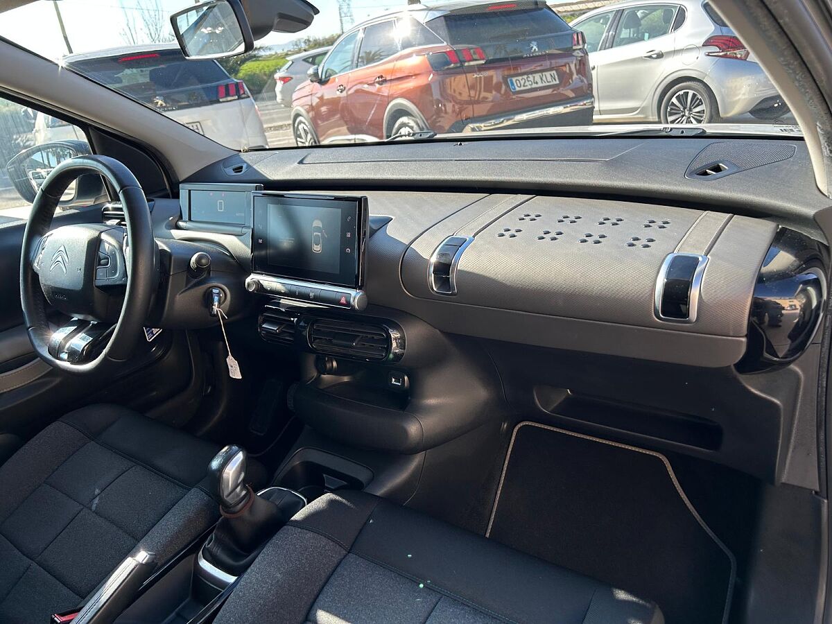 CITROEN C4 CACTUS FEEL 1.2 E-THP SPANISH LHD IN SPAIN 100000 MILES SUPERB 2018